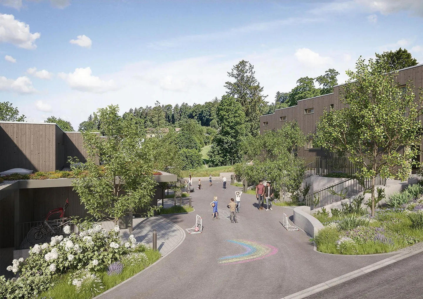 Charming Living in Winterthur-Seen - Photo 5 of 7