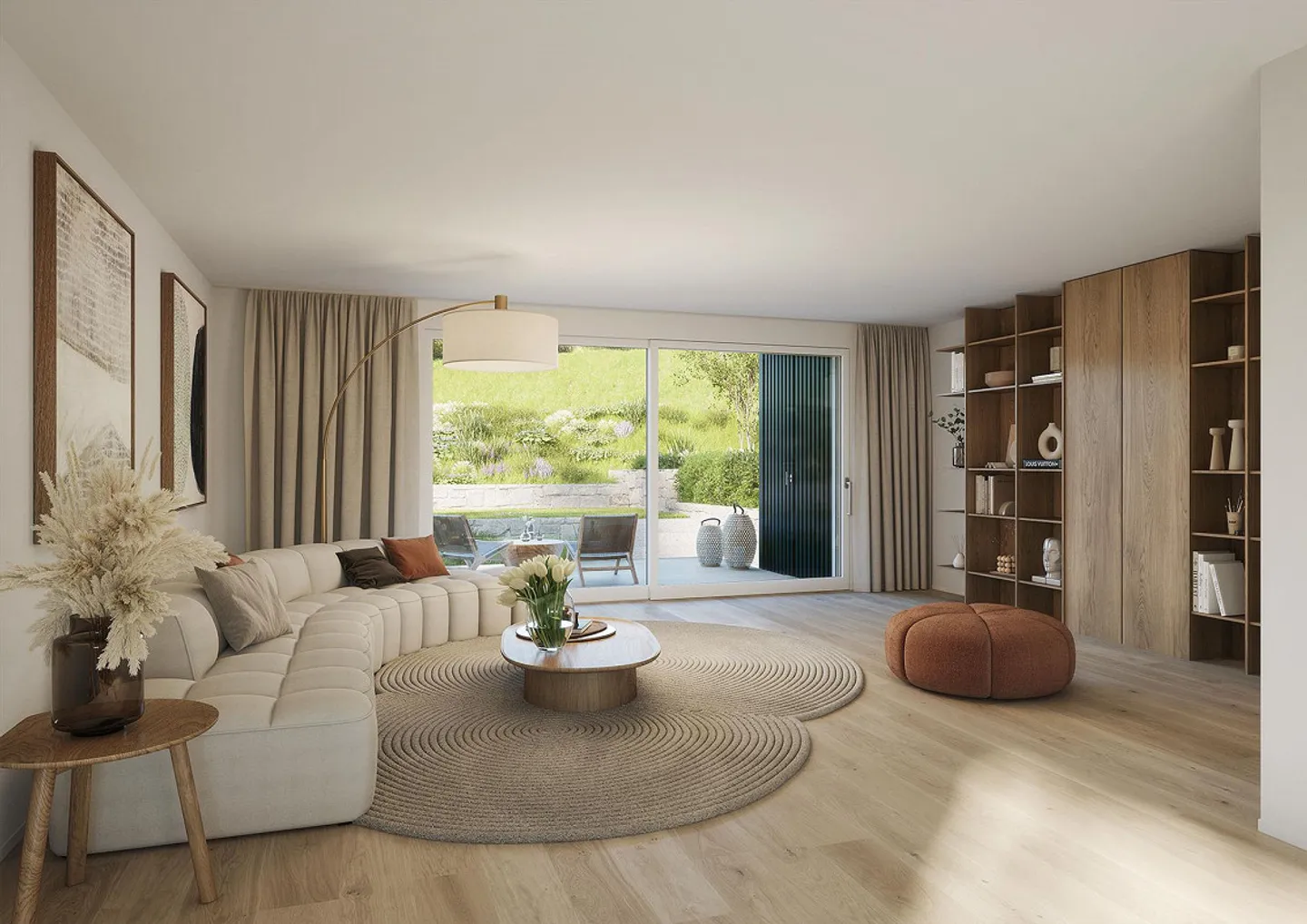 Charming Living in Winterthur-Seen - Photo 1 of 7