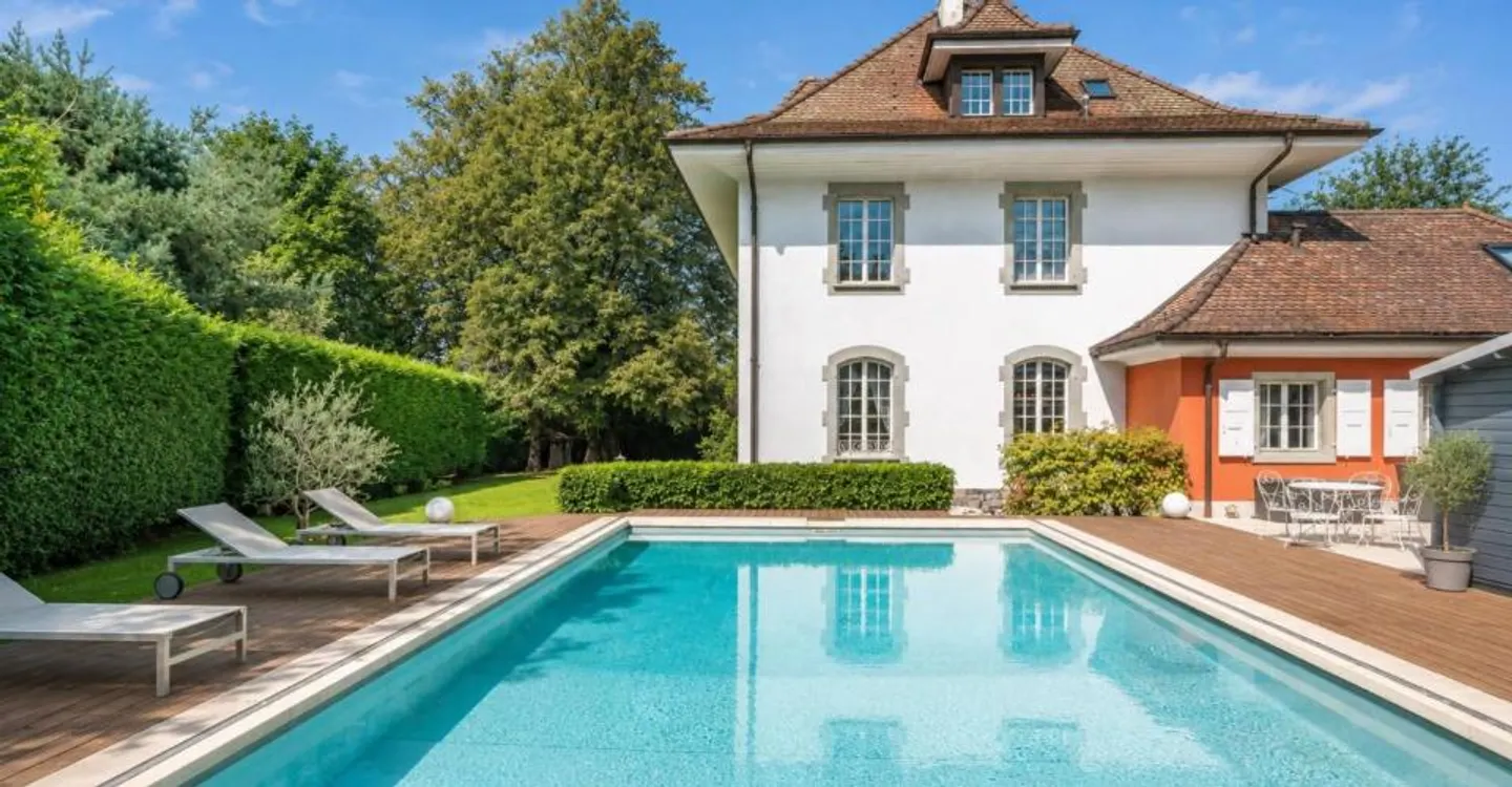 Villa de caractère avec piscine - Photo 12 sur 12