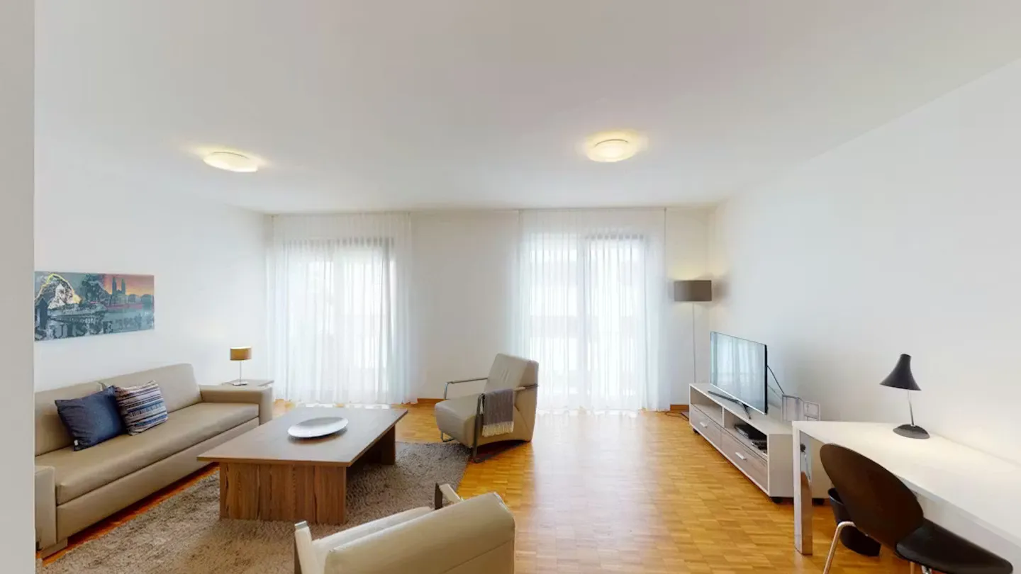 Modernes Apartment in Basel - Foto 2 von 10