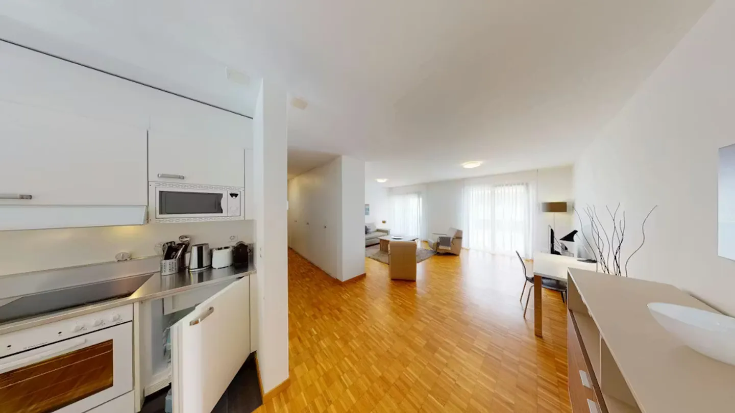 Modernes Apartment in Basel - Foto 7 von 10