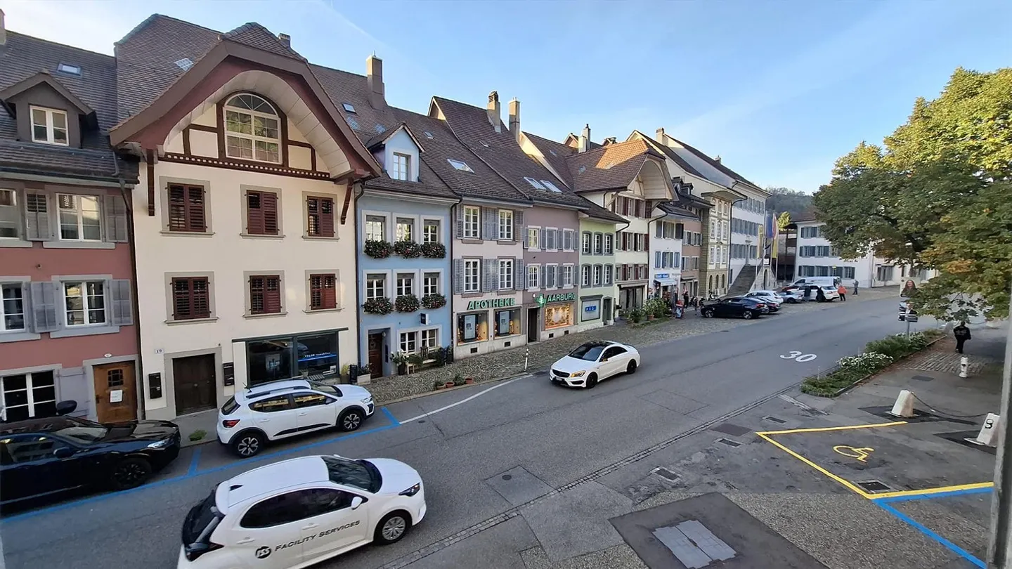 Charmante Wohnung in Aarburg - Foto 10 von 15