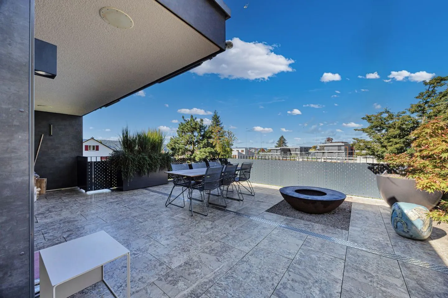 Appartement penthouse exclusif avec deux terrasses - Photo 4 sur 12