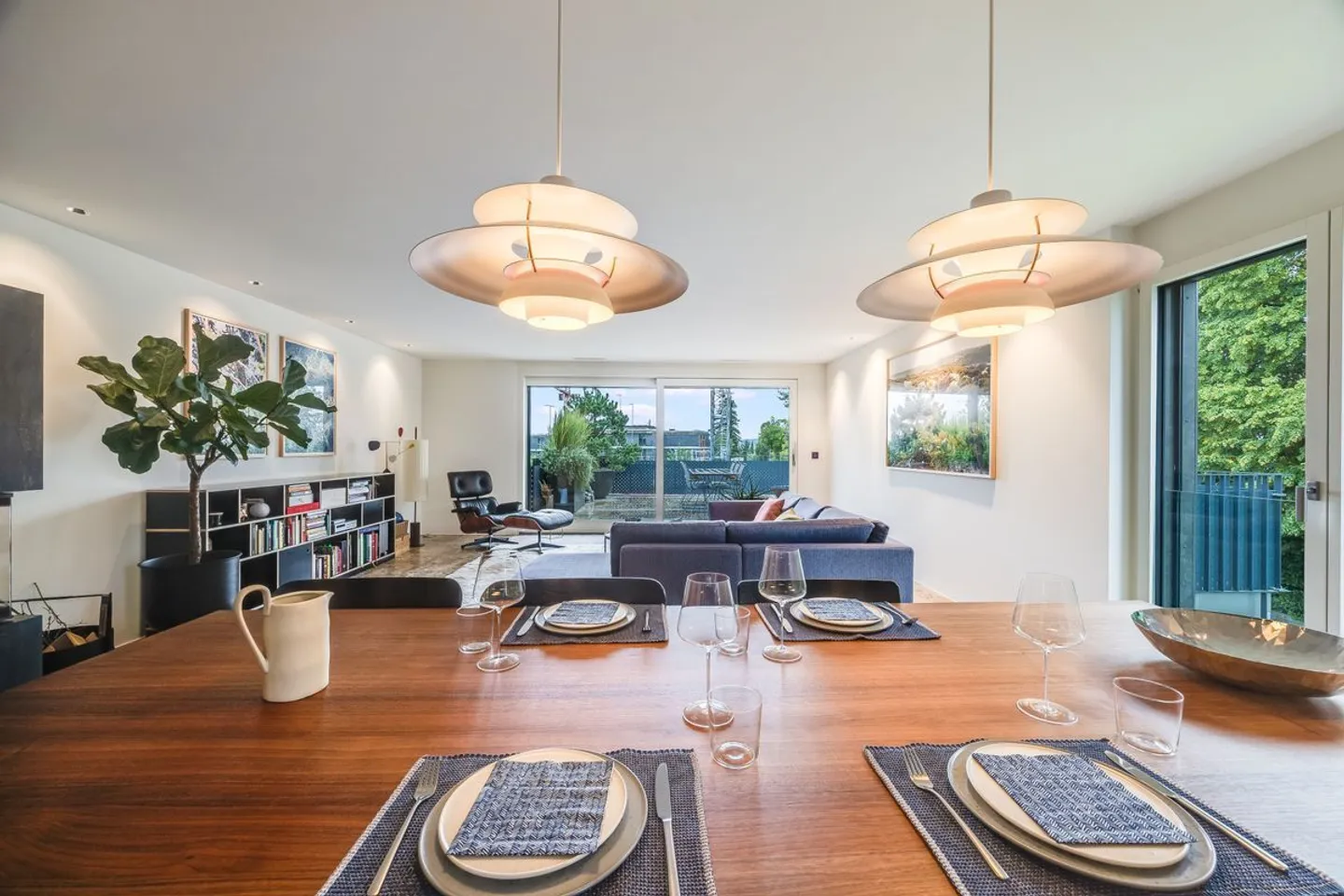 Appartement penthouse exclusif avec deux terrasses - Photo 9 sur 12