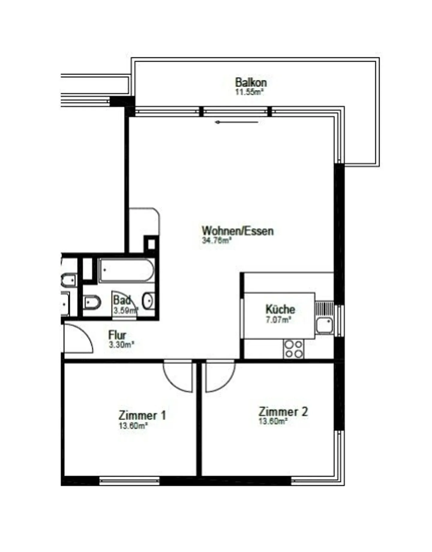 Charming Apartment - Photo 8 of 8