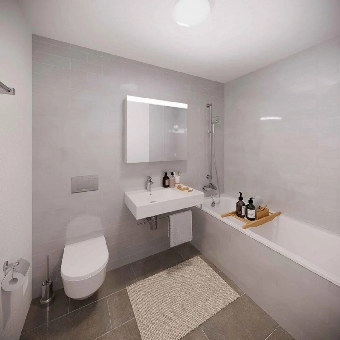 Stilvolle Neubauwohnung in Zürich - Foto 3 von 5