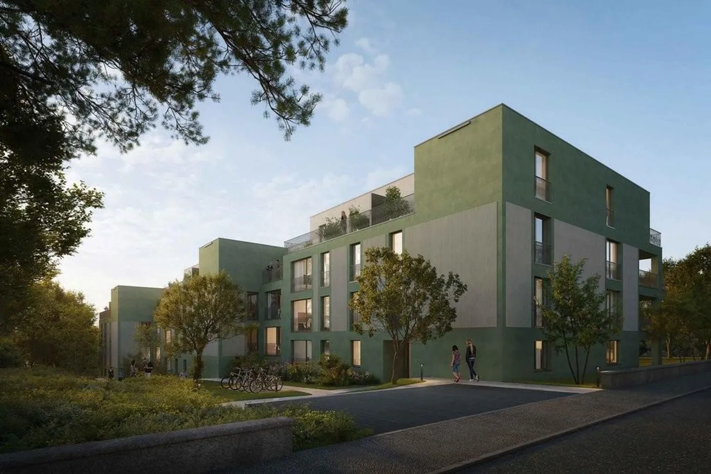 Stilvolle Neubauwohnung in Zürich - Foto 1 von 5