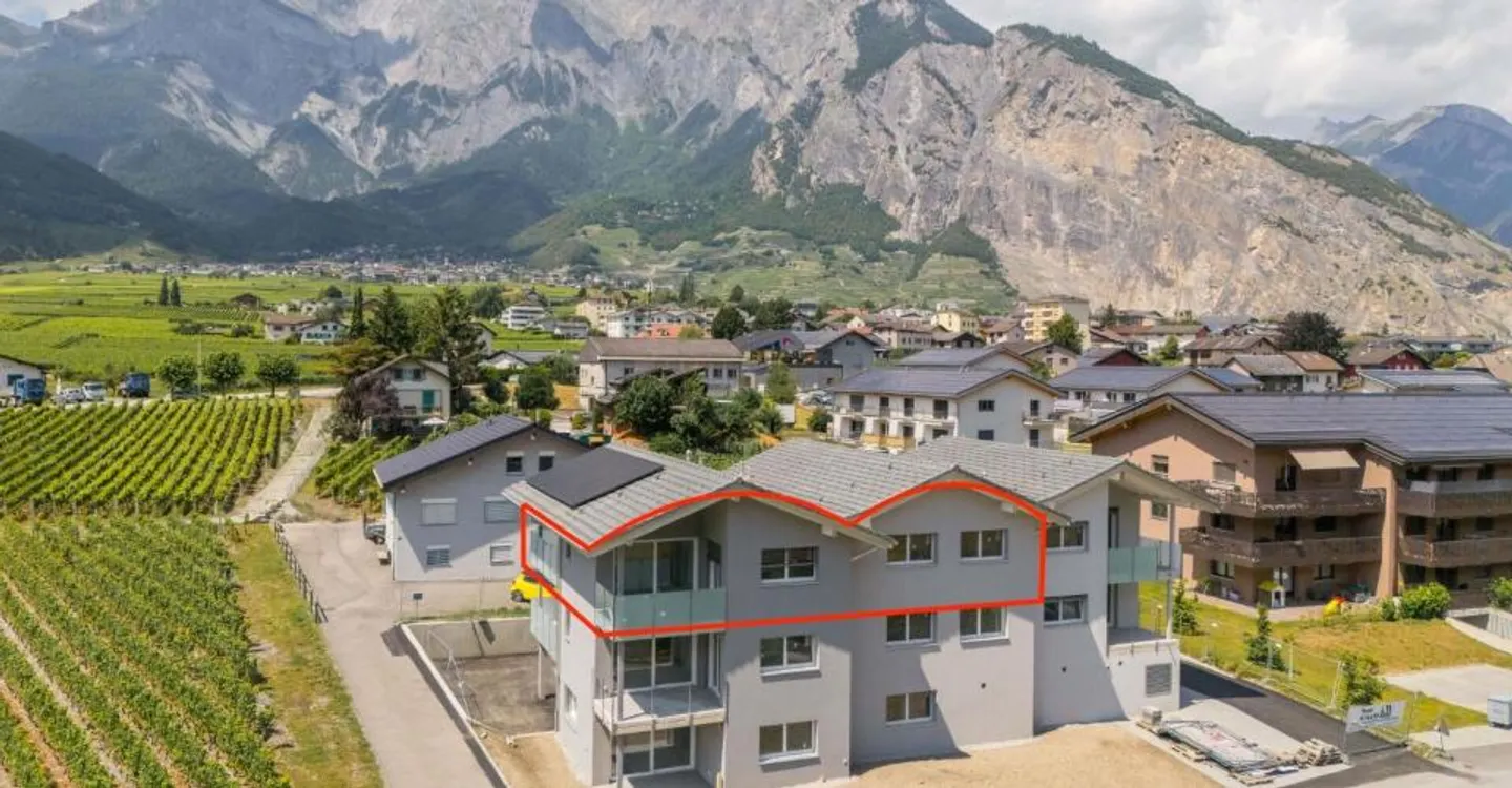 Attique Neuf avec Vue Montagne - Photo 1 sur 10