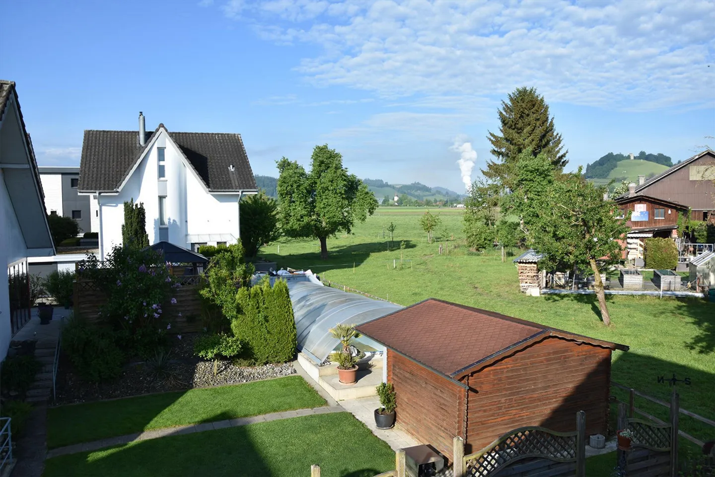 Casa unifamiliare ben tenuta in una posizione tranquilla a Ettiswil - Foto 8 di 8