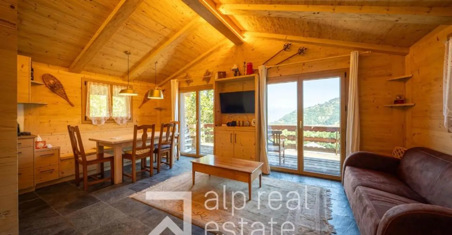 Chalet 4.5 stanze - Foto 1 di 12
