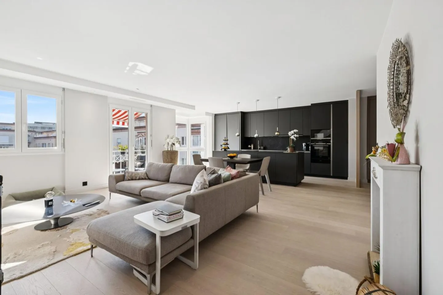 Renoviertes Apartment in Nyon - Foto 6 von 13