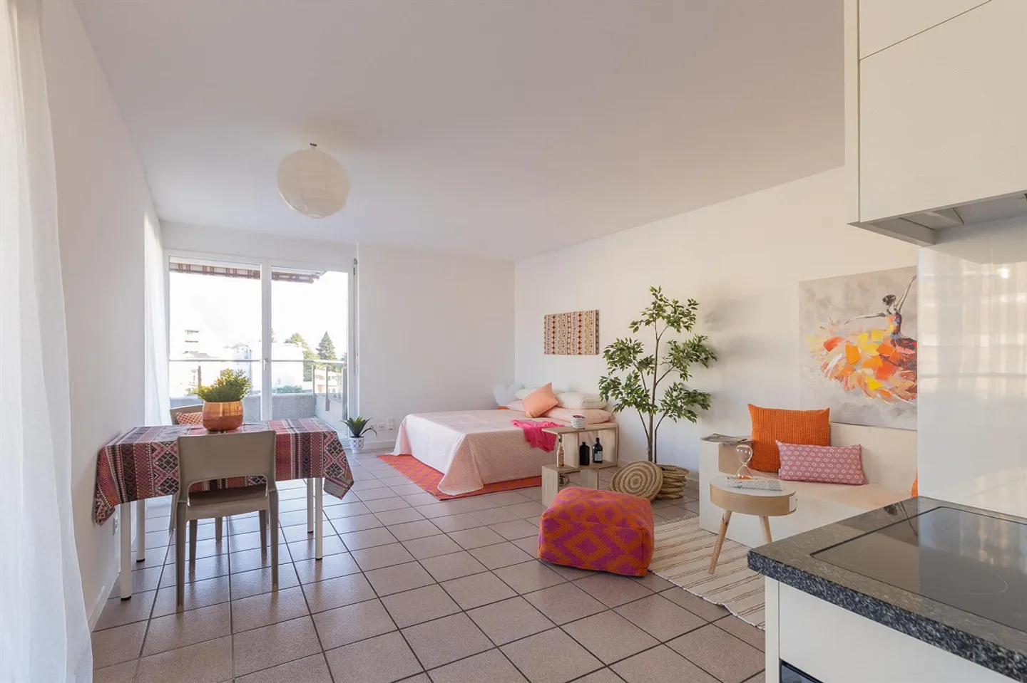 Cozy 1.5-room apartment in a quiet and strategic area - Photo 4 of 8