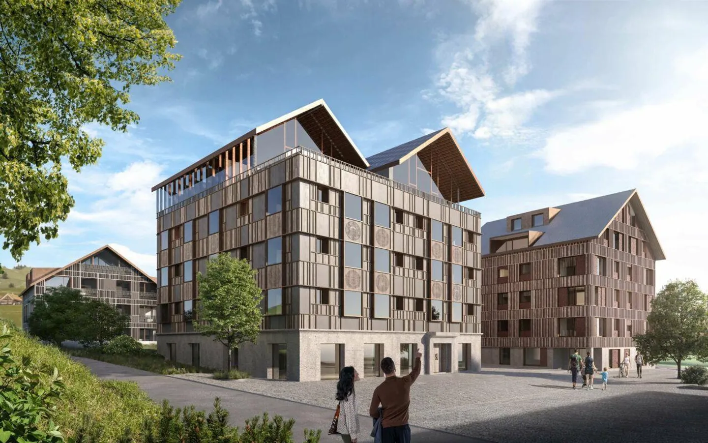 Luxuswohnungen im Appenzell - Foto 12 von 12