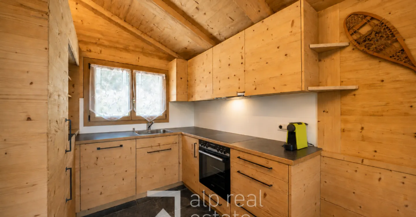 Chalet 4.5 stanze - Foto 4 di 12