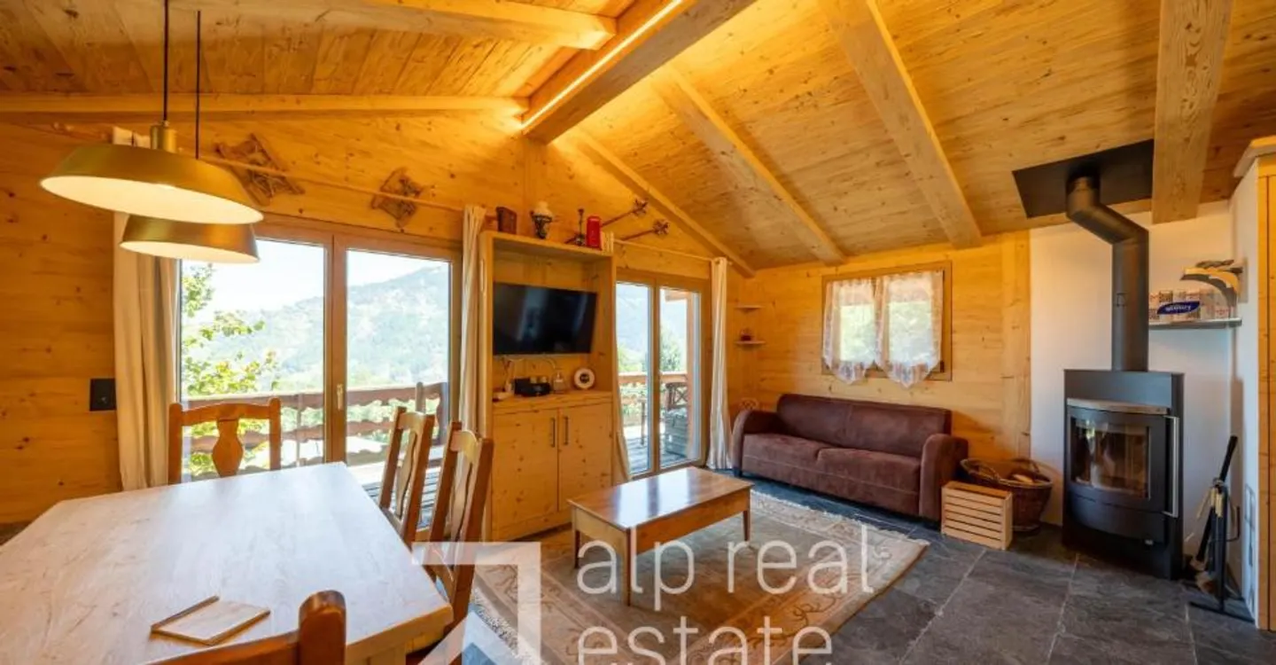 Chalet 4.5 stanze - Foto 5 di 12