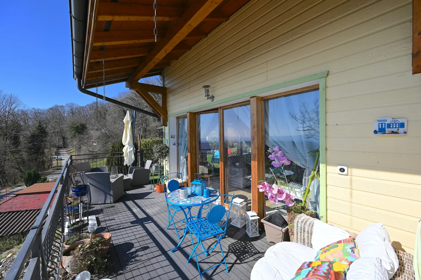 GRANDE EVENTO - DUPLEX CHARMING CON VISTA PANORAMICA MAGNIFICA - Foto 2 di 9