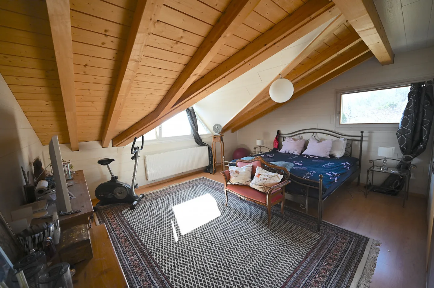 GRANDE EVENTO - DUPLEX CHARMING CON VISTA PANORAMICA MAGNIFICA - Foto 5 di 9