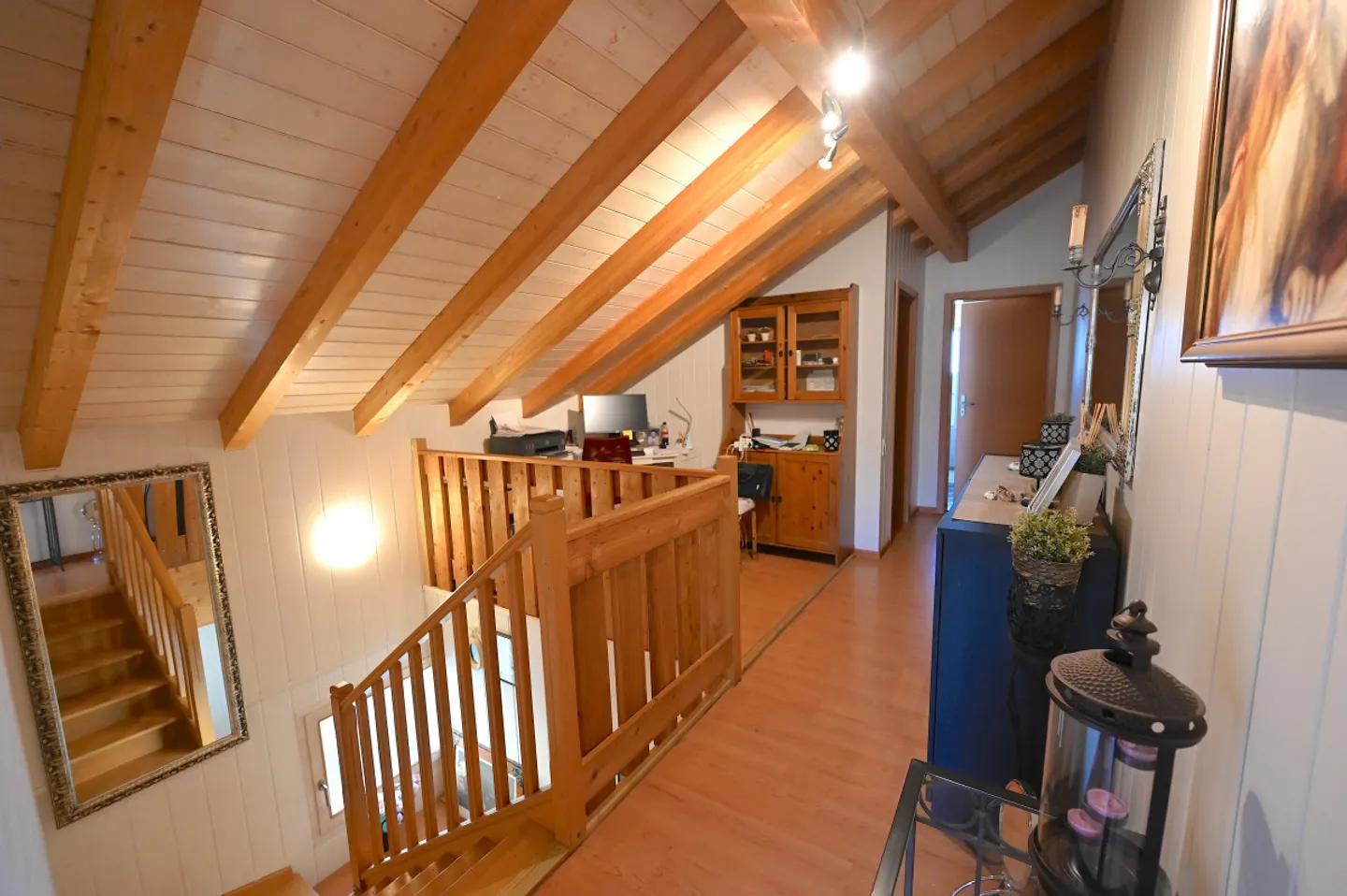GRANDE EVENTO - DUPLEX CHARMING CON VISTA PANORAMICA MAGNIFICA - Foto 8 di 9