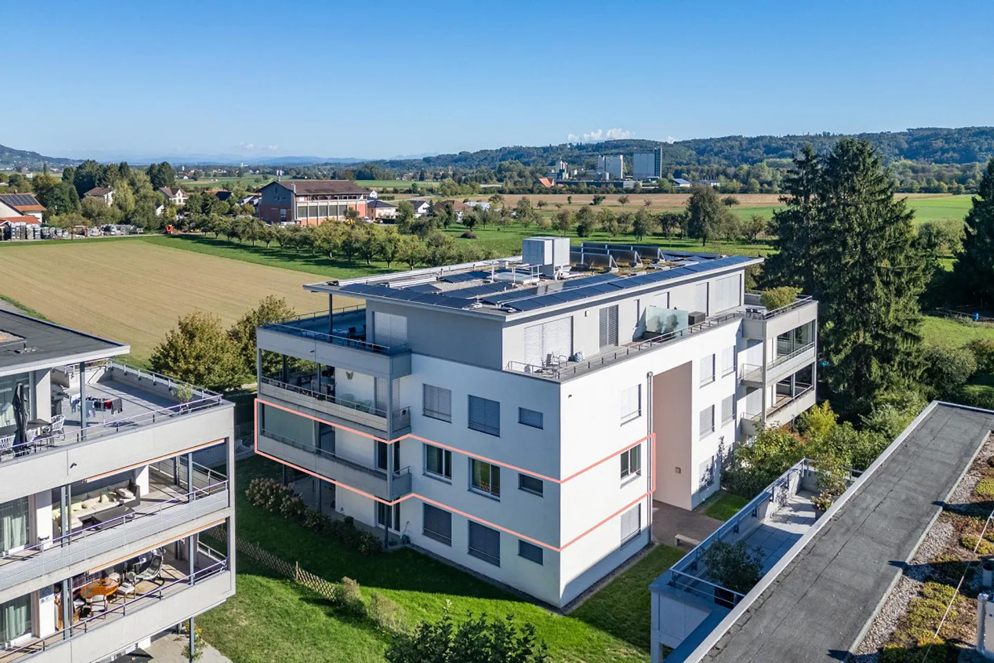 Stilvolle Wohnung mit Grünblick - Foto 2 von 20