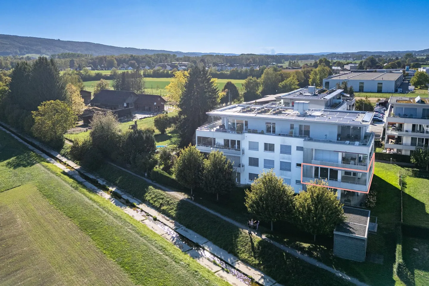 Stilvolle Wohnung mit Grünblick - Foto 3 von 20