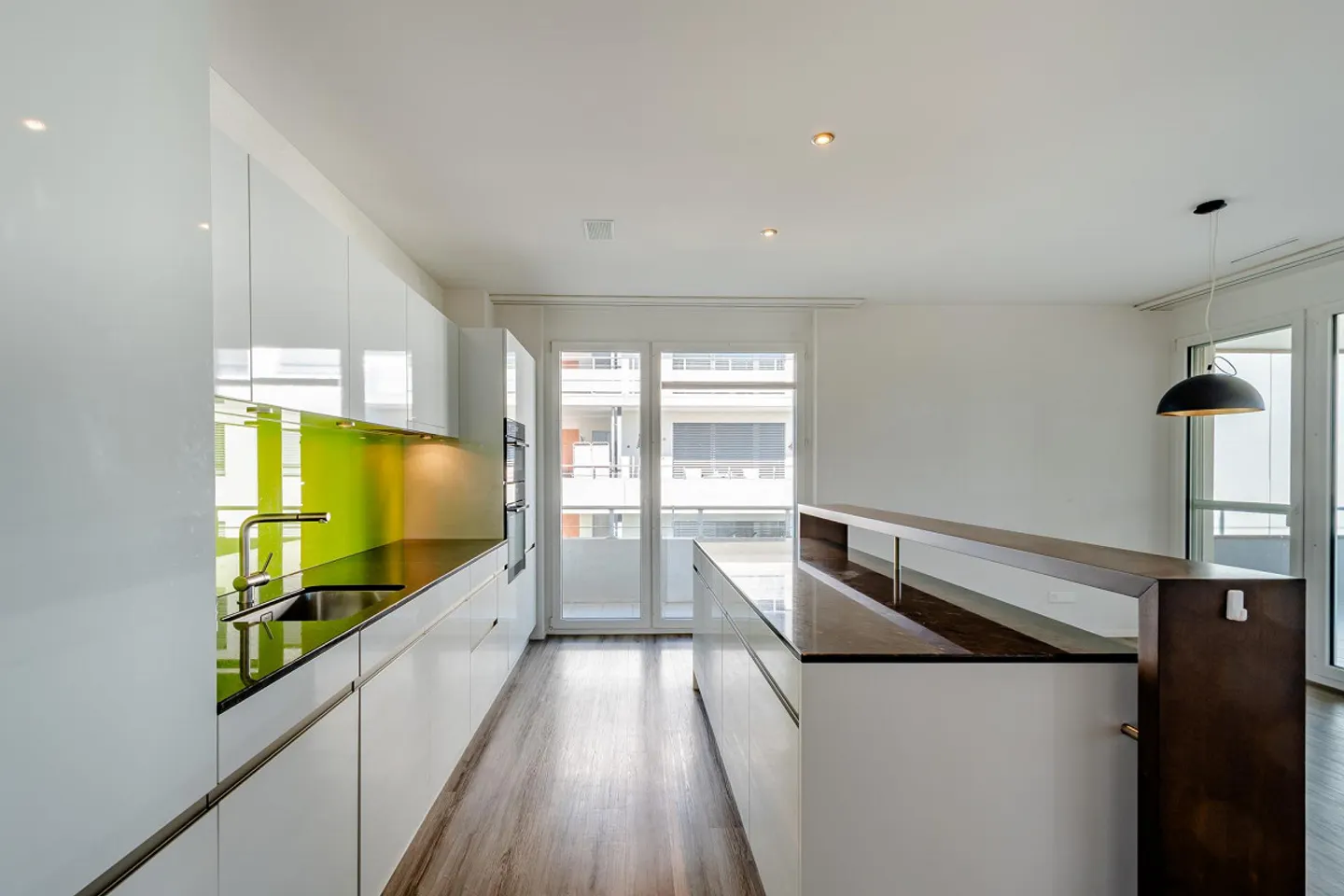 Stilvolle Wohnung mit Grünblick - Foto 7 von 20