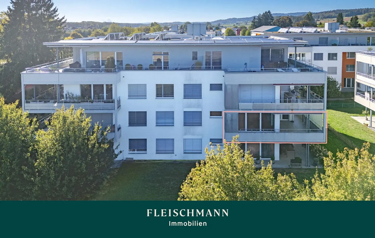 Stilvolle Wohnung mit Grünblick - Foto 1 von 20