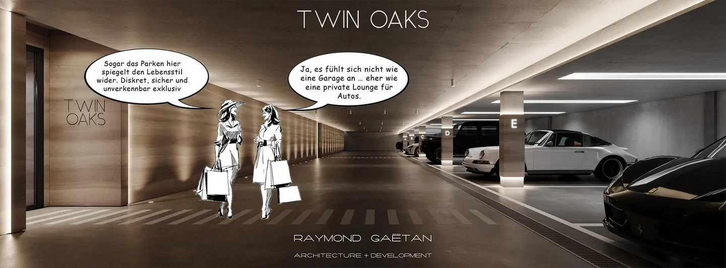 TWIN OAKS : Esclusività, ridefinita - Foto 2 di 11