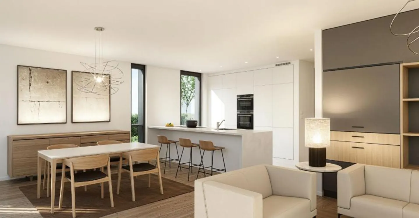Clos de Vignette - Duplex 4.5 rooms on the garden level - Photo 5 of 11
