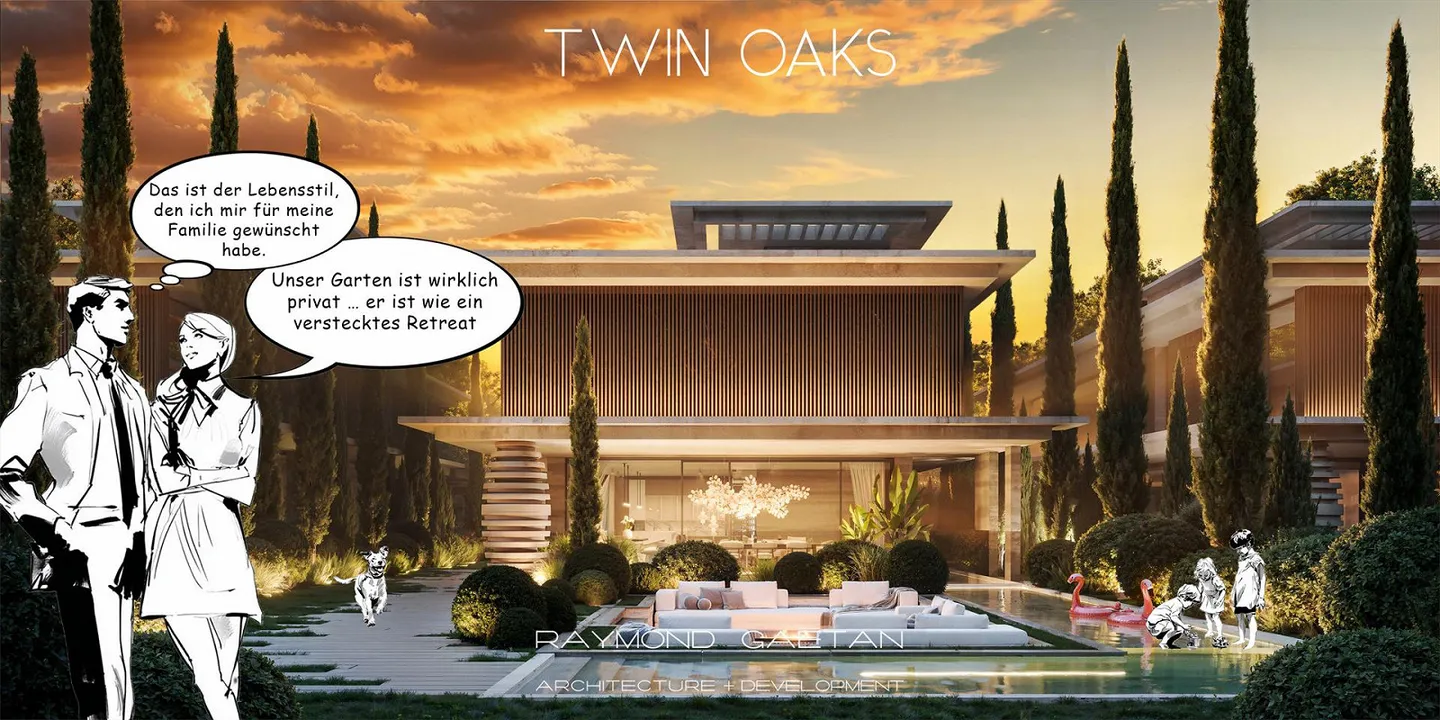 TWIN OAKS : Esclusività, ridefinita - Foto 1 di 11