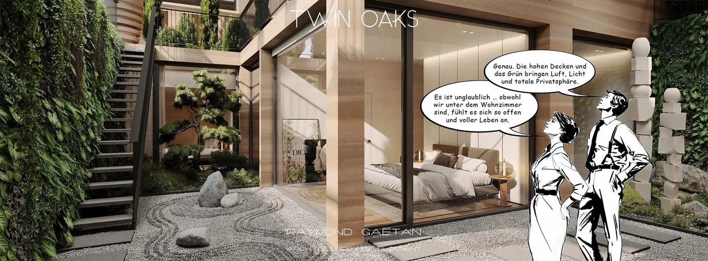 TWIN OAKS : Esclusività, ridefinita - Foto 3 di 11