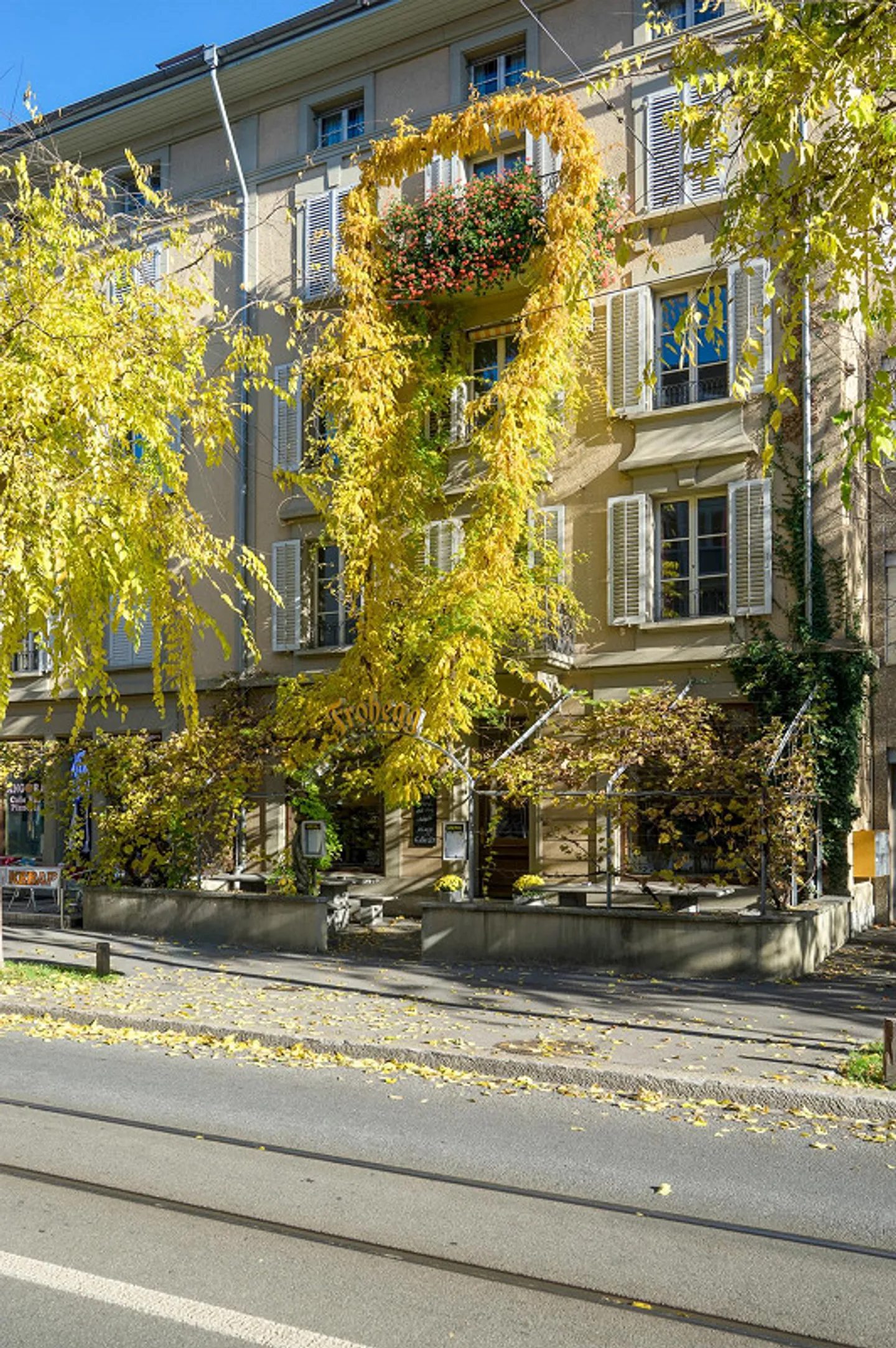 Charming restaurant with outdoor terrace on Belpstrasse - Photo 5 of 30