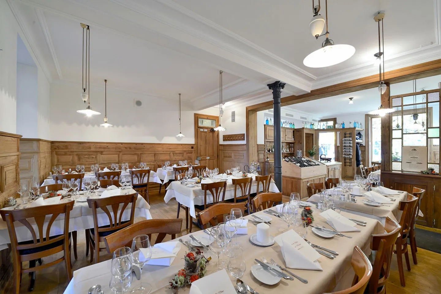 Charming restaurant with outdoor terrace on Belpstrasse - Photo 10 of 30