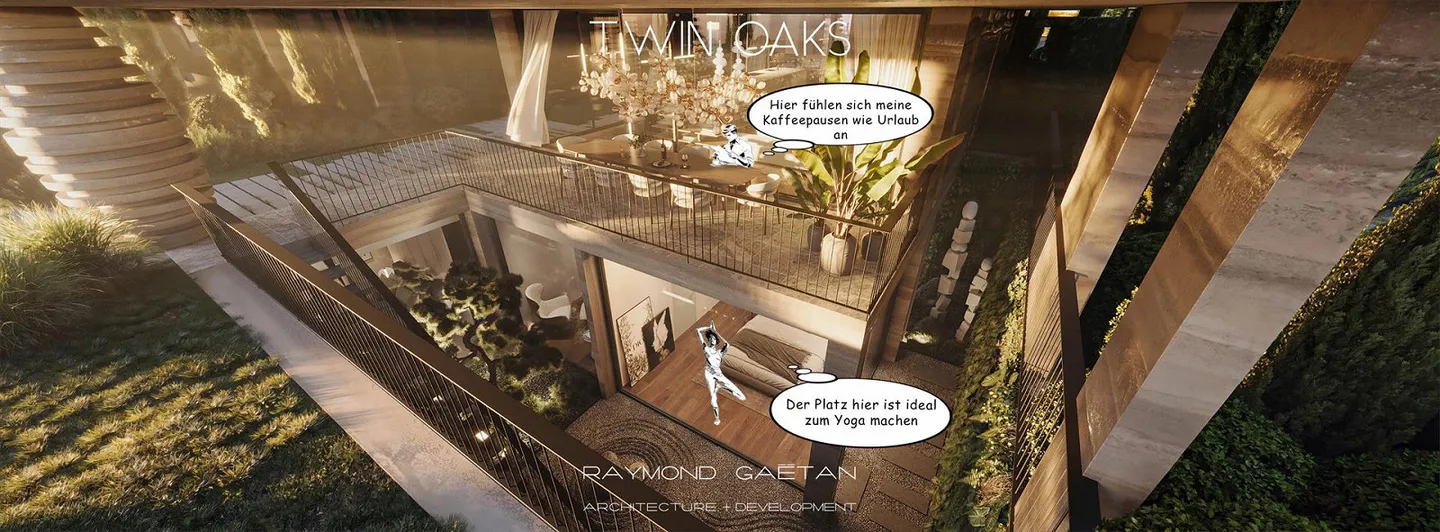 TWIN OAKS : Esclusività, ridefinita - Foto 4 di 11