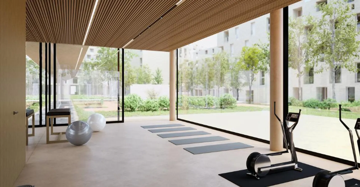 Eco-Friendly Apartments in Romont - Photo 5 of 7