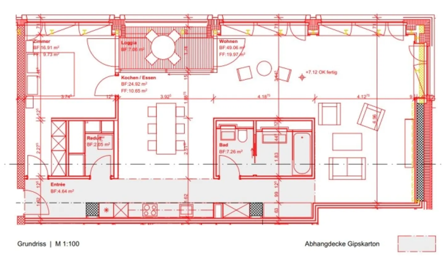 Modernes Apartment in sonniger Lage - Foto 8 von 8
