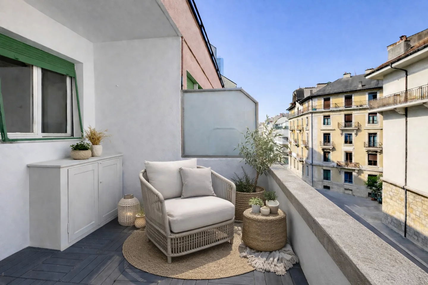 Appartement Charmant avec Vue sur le Lac - Photo 2 sur 7