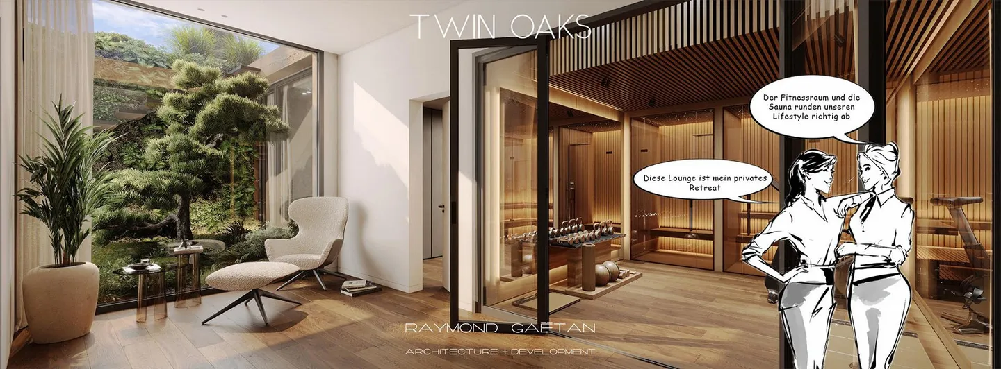 TWIN OAKS : Esclusività, ridefinita - Foto 5 di 11