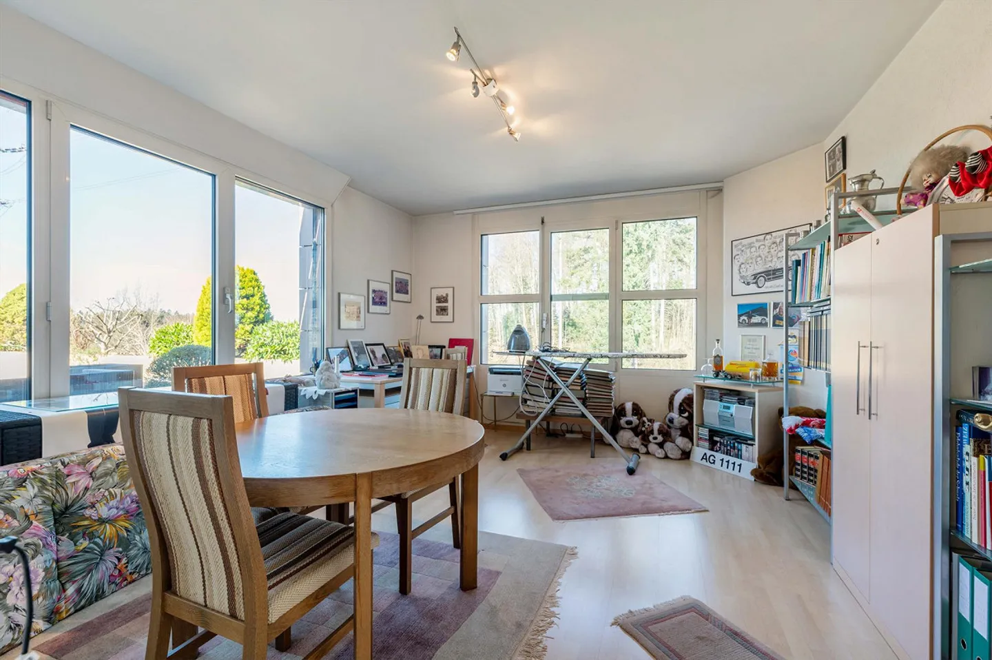 Grande terrasse avec beaucoup de confidentialité et vue sur les Alpes - Photo 6 sur 12