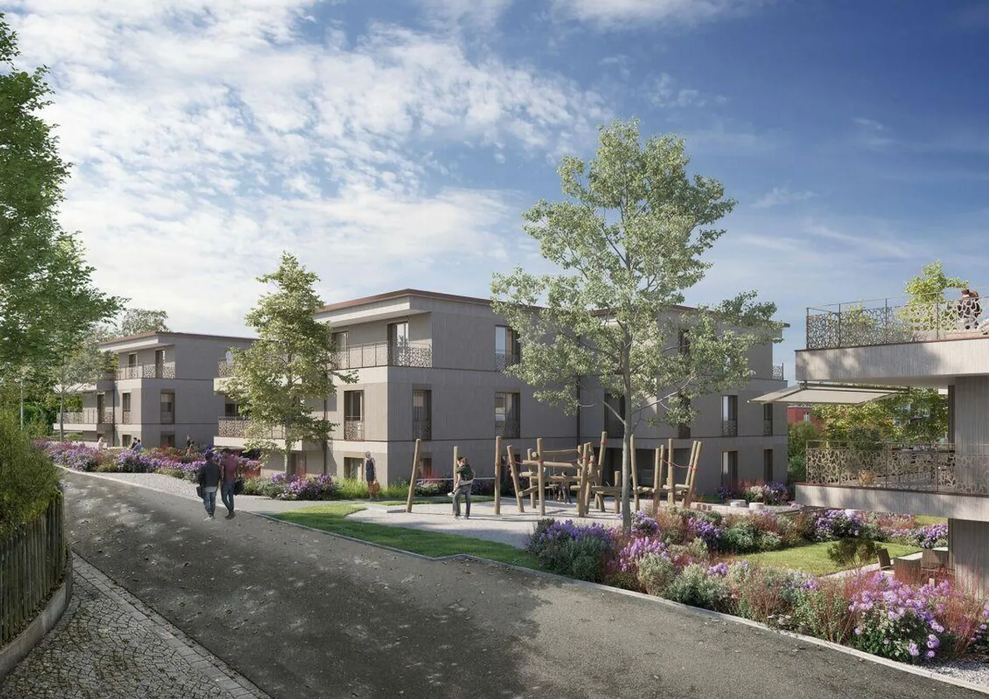 Sogno abitativo con giardino - 4,5 stanze per il comfort - Foto 2 di 4