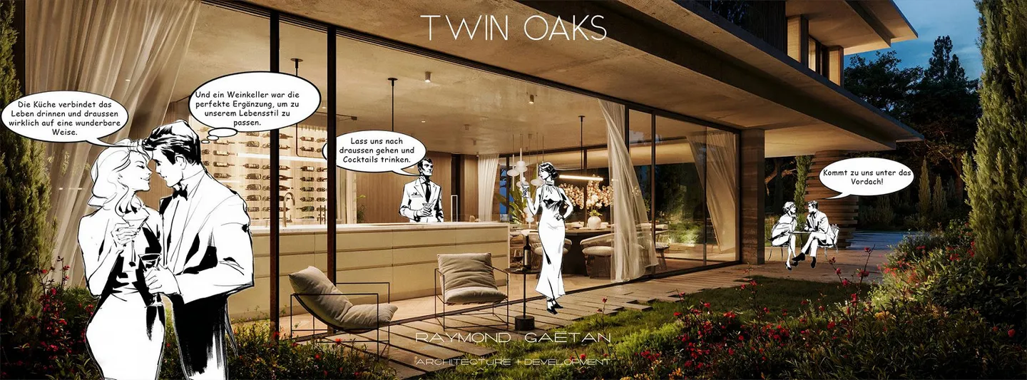 TWIN OAKS : Esclusività, ridefinita - Foto 8 di 11