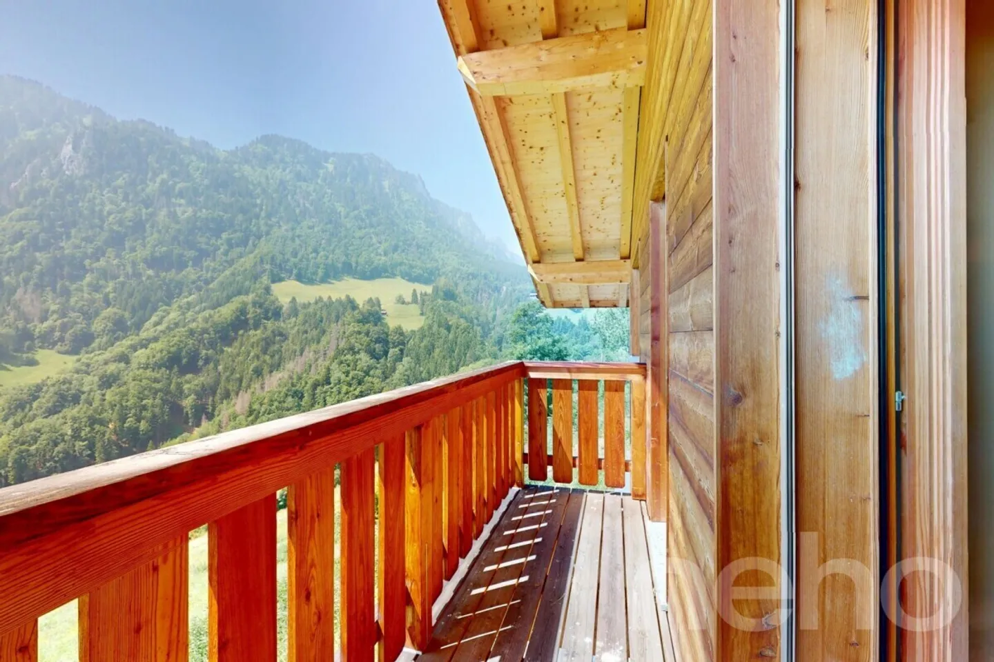 Geräumiges Chalet mit Bergblick - Foto 9 von 12