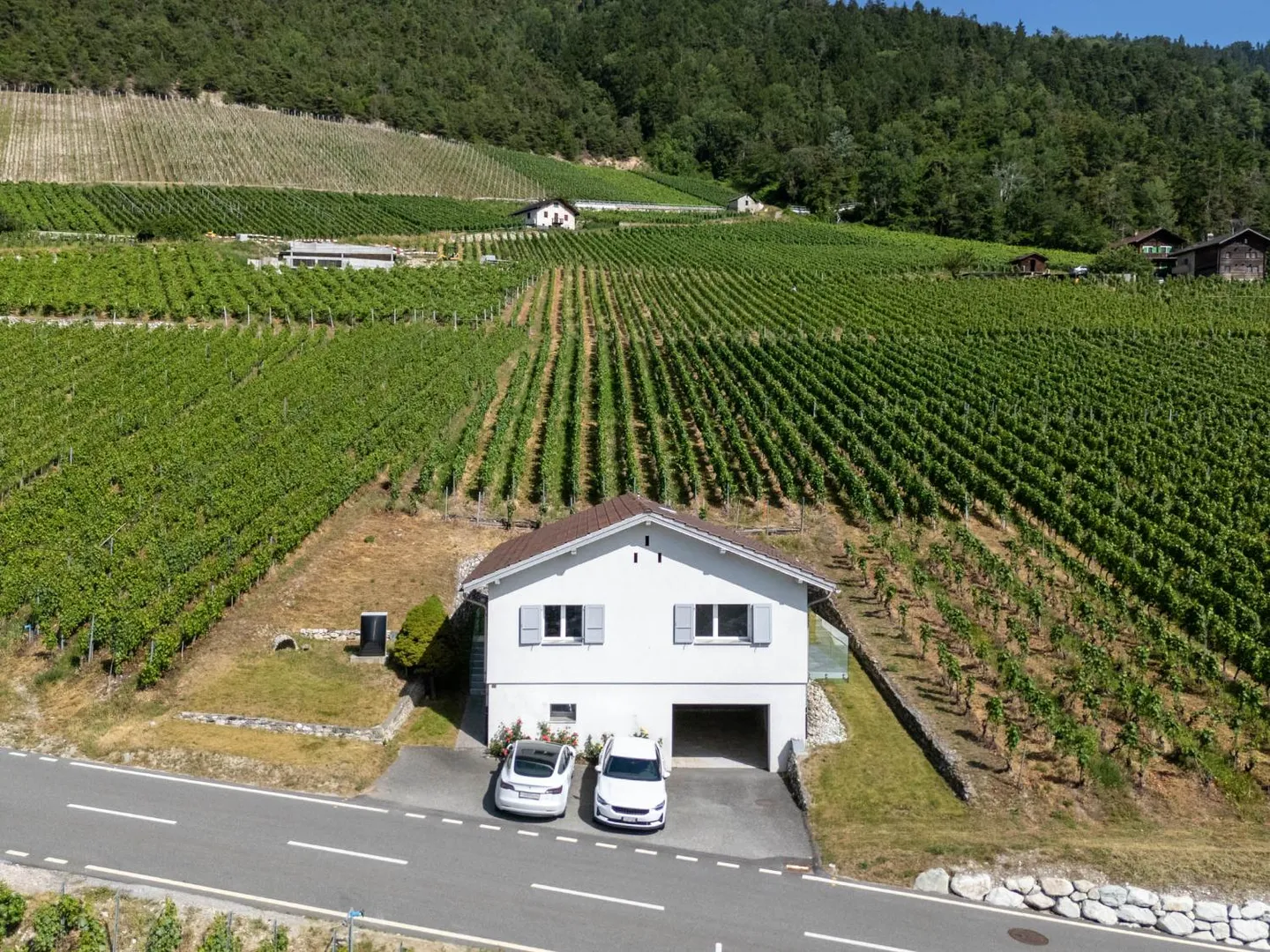 Spacious villa on the heights of Bramois - Photo 1 of 12