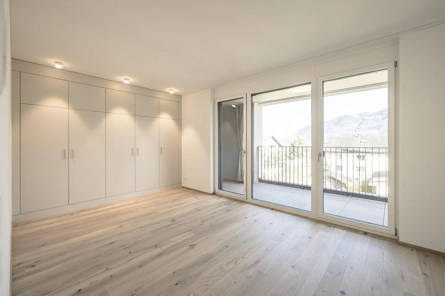 Einzigartige 2.5-Zimmerwohnung in Grabs - Foto 4 von 9