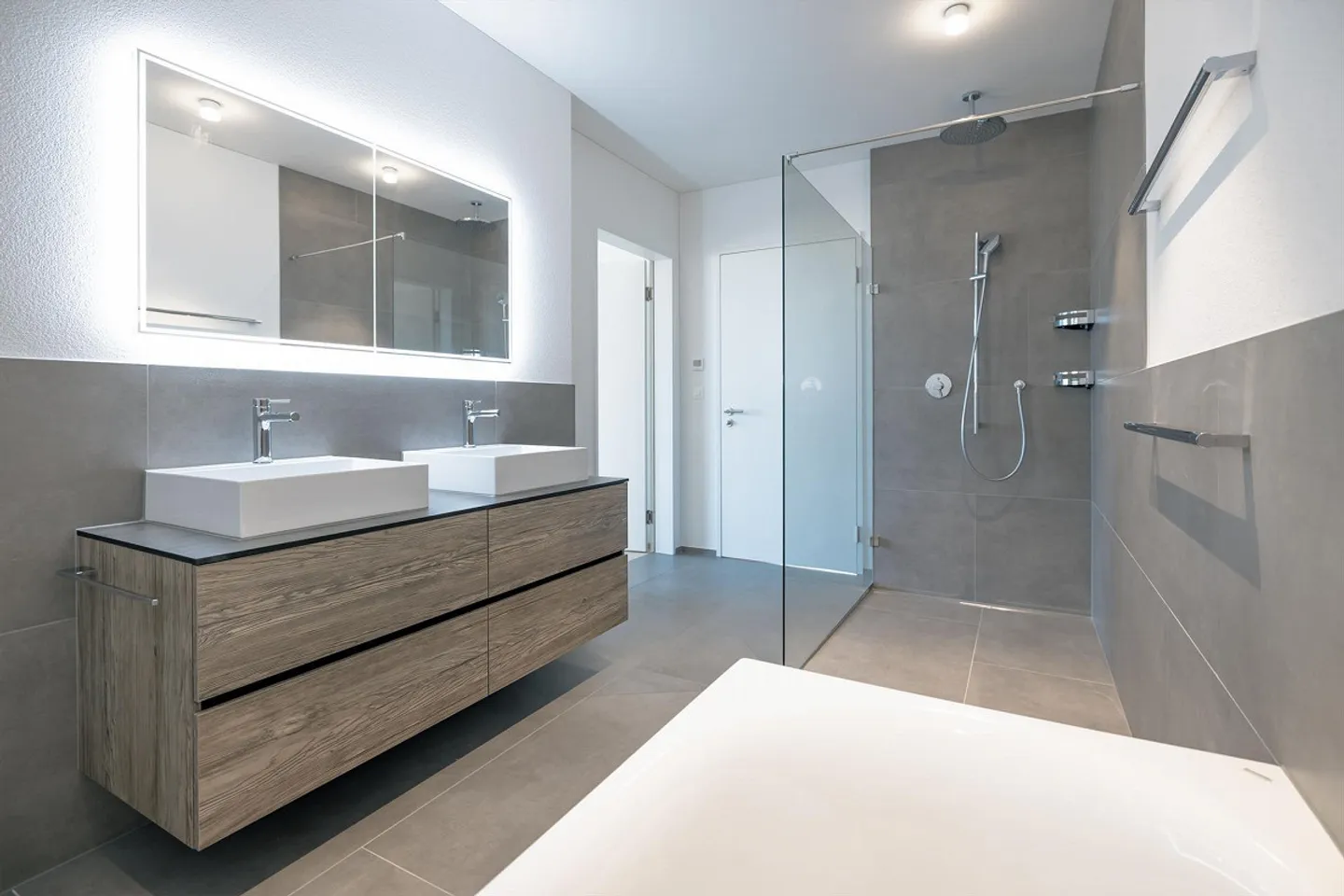 Einzigartige 2.5-Zimmerwohnung in Grabs - Foto 6 von 9