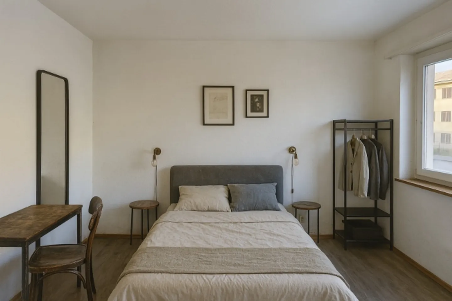 Appartement lumineux de 5 pièces à louer temporairement à Zürich-Oerlikon (jusqu'au 31.03.2027) - Photo 1 sur 12