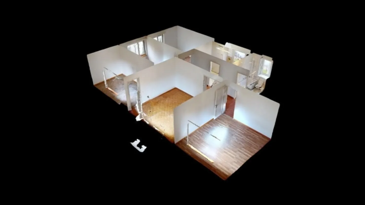 Appartement lumineux de 5 pièces à louer temporairement à Zürich-Oerlikon (jusqu'au 31.03.2027) - Photo 12 sur 12