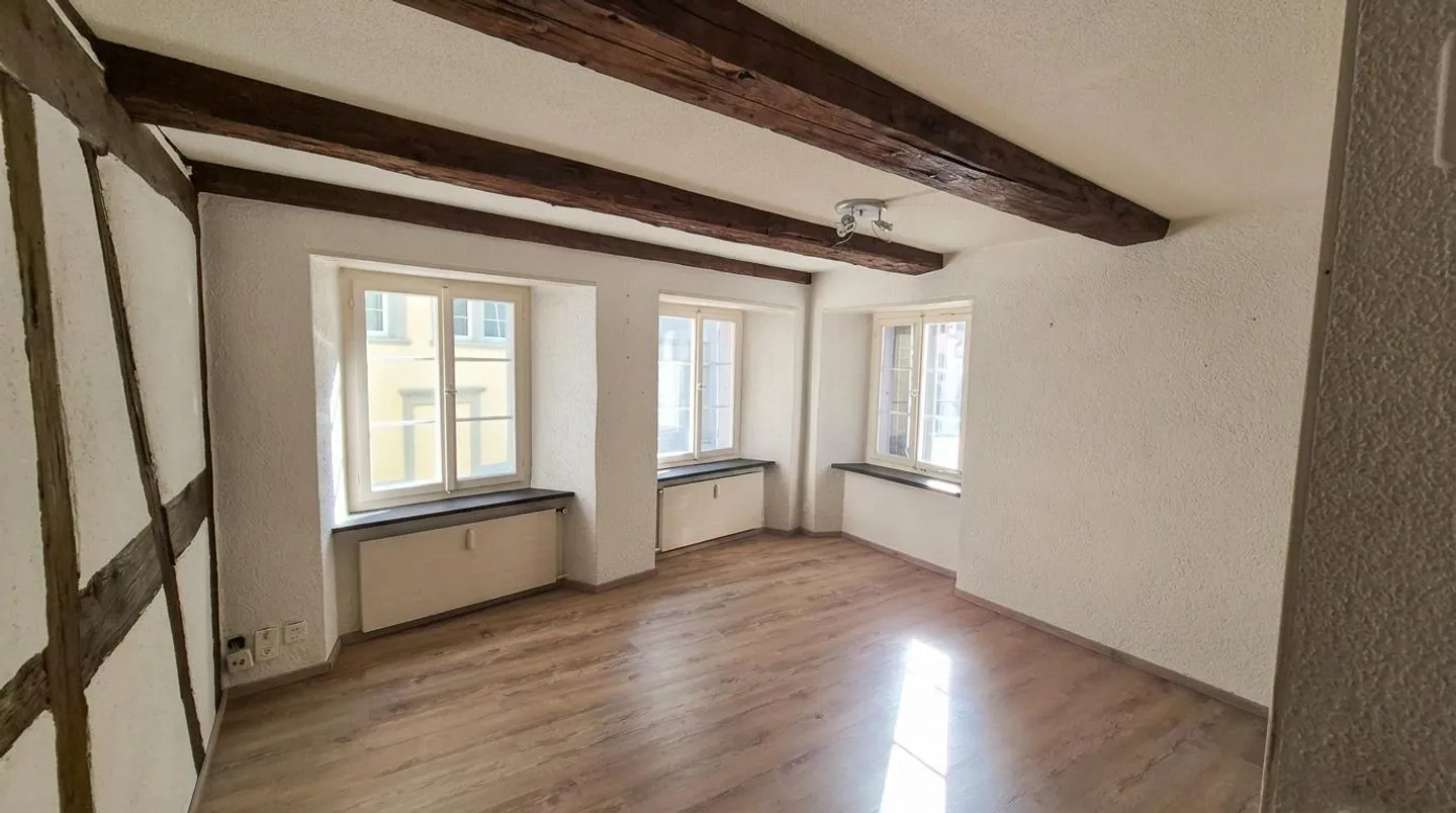 Appartamento 1.5 stanze nella città di Weesen - 1 minuto al lago - Foto 2 di 7