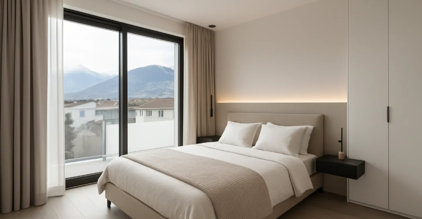 Wunderschöne zeitgenössische und Reihenhausvilla! - Foto 8 von 9