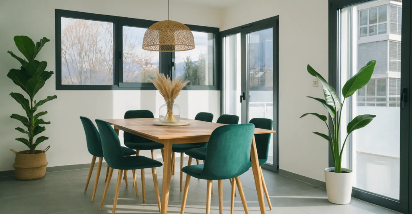 Wunderschöne zeitgenössische und Reihenhausvilla! - Foto 6 von 9