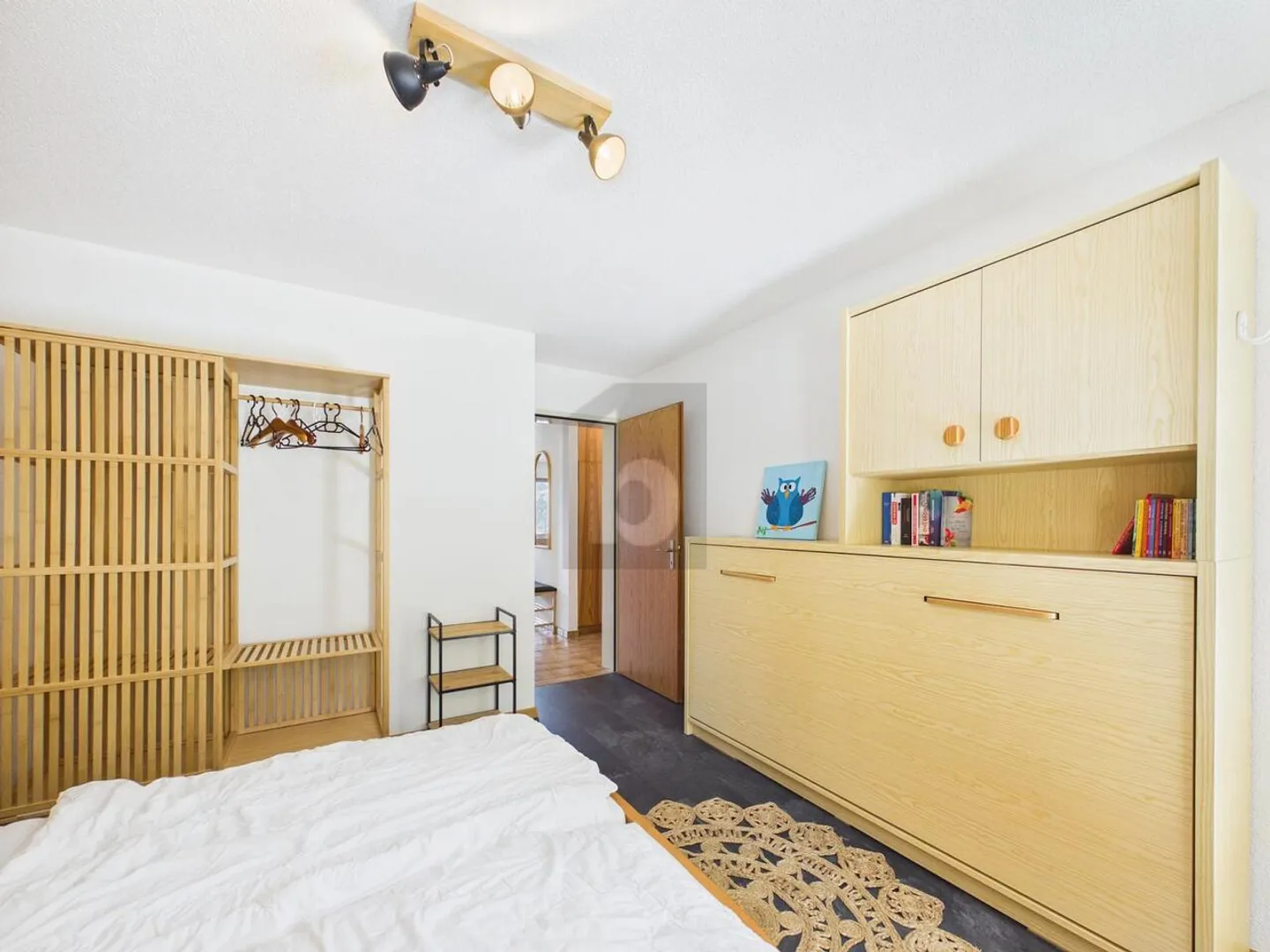 Renovierte Wohnung mit Aussicht - Foto 3 von 6